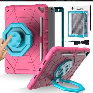 Ipad shockproof case. Fits iPad 9th,8th and‎ 7th Gen 10.2in